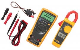 Fluke – Fluke 179 True RMS Digital Multimeter with True RMS AC clamp meter kit