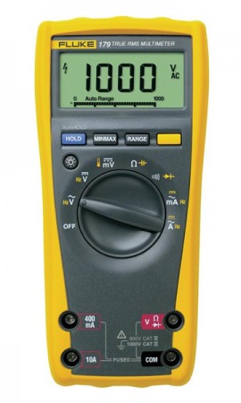 Fluke – Fluke 179 True RMS Digital Multimeter with built-in thermometer