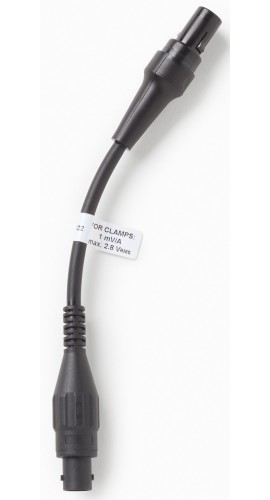 Fluke – Fluke 17XX-CLAMP-ADPT-2V8 17XX BNC Adapter for 2.8 V clamps
