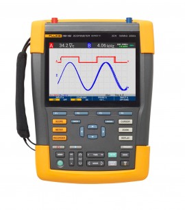 Fluke – Fluke 190-102-III CAL Color ScopeMeter with traceable certificate of calibration, 100 MHz, 2 channels