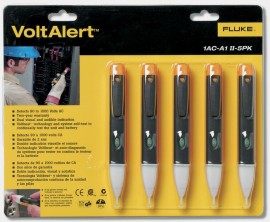 Fluke – Fluke 1AC-A1-II 5PK Volt Alert, 5 Pack