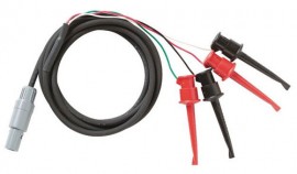 Fluke – Fluke 2373-LPRT Lemo to Mini Grabber Adapter, PRT