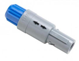 Fluke – Fluke 2384-T Smart Connector for 1523/1524 Reference Thermometers, TC (Blue Cap)