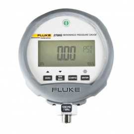 Fluke – Fluke 2700G Series Digital Reference Pressure Gauge, -12 to 10,000 psi, 4.5″ dial, ¼” NPT male, bottomcast ZNAL housing