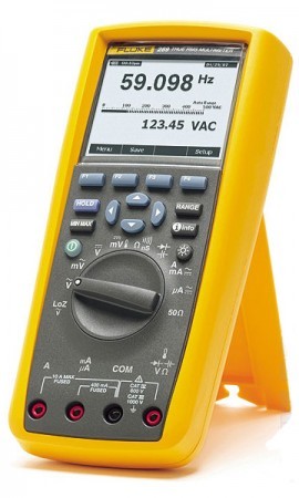 Fluke – Fluke 289 CAL True-RMS Electronics Logging Multimeter with TrendCapture, calibrated traceable with data