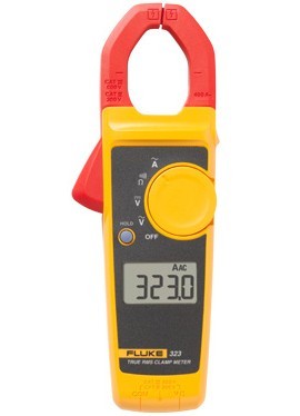 Fluke – Fluke 323 CAL True RMS Clamp Meter with calibration certificate, 400 A