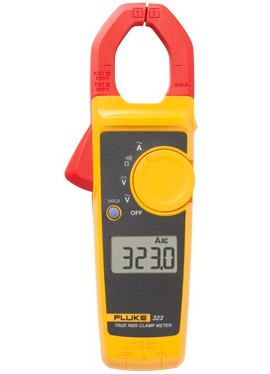 Fluke – Fluke 323 True RMS Clamp Meter, 400 A