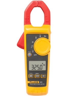 Fluke – Fluke 325 CAL True RMS Clamp Meter with calibration certificate, 400 A AC/DC