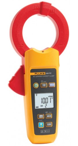 Fluke – Fluke 369 FC True RMS Leakage Current Clamp Meter, 61 mm