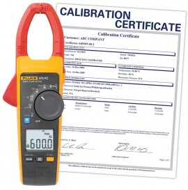 Fluke – Fluke 375 FC True RMS AC/DC Clamp Meter,  includes Traceable Calibration Certificate