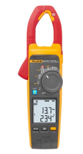 Fluke – Fluke 377FC Non-Contact True RMS AC/DC Clamp Meter