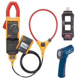 Fluke – Fluke 381 Remote Display True RMS AC/DC Clamp Meter Kit – Includes FREE Products with Purchase