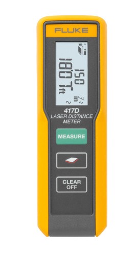 Fluke – Fluke 417D Laser Distance Meter