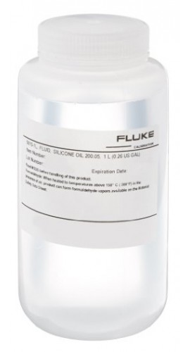 Fluke – Fluke 5010-1L Silicone Oil, Type 200.05, 1L, -40 to 130°C