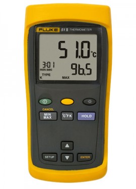 Fluke – Fluke 51-II Single Input Digital Thermometer
