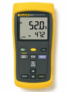 Fluke – Fluke 52-II Dual Input Digital Thermometer