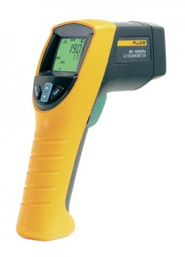 Fluke – Fluke 561 CAL HVAC/R Infrared and Contact Thermometer with calibration certificate