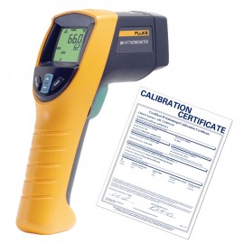 Fluke – Fluke 561-NIST HVAC/R Infrared and Contact Thermometer, includes Traceable Calibration Certificate