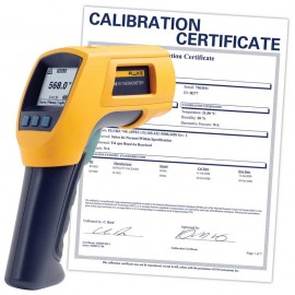 Fluke – Fluke 568-NIST Contact and Infrared Temperature Thermometer, includes Traceable Calibration Certificate