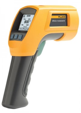 Fluke – Fluke 572-2 High Temperature Infrared (IR) Thermometer, -22 to 1652°F
