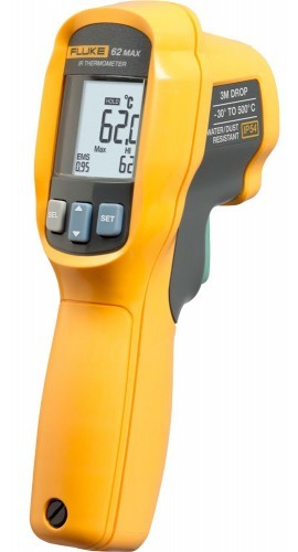 Fluke – Fluke 62MAX CAL Infrared Thermometer with calibration certificate