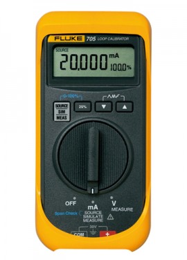 Fluke – Fluke 705 Loop Calibrator, 0-28 V, .025% Accuracy
