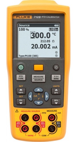 Fluke – Fluke 712B Temperature Calibrator, 4 to 20 mA