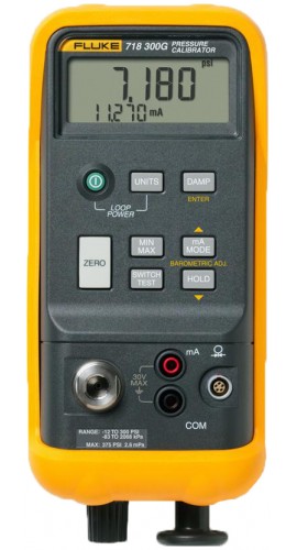 Fluke – Fluke 718-300G Pressure Calibrator, 12 PSI to 300 PSI