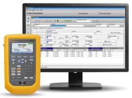 Fluke – Fluke FLUKE-729/750SW BU 729 Automatic Pressure Calibrator and DPC/TRACK2 Software Bundle