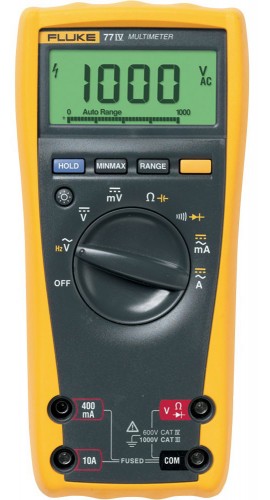 Fluke – Fluke 77-4 Industrial Multimeter, 1000V