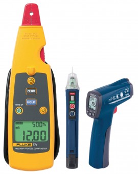 Fluke – Fluke 771 Milliamp Process Clamp Meter Kit – Includes FREE Products with Purchase