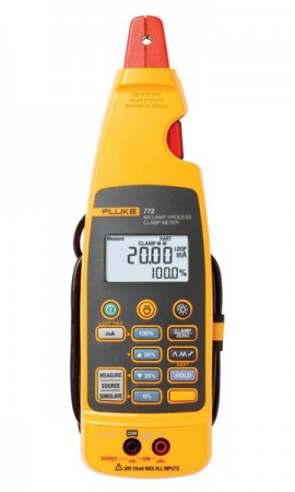 Fluke – Fluke 772 Milliamp Process Clamp Meter, Dual Backlit Display