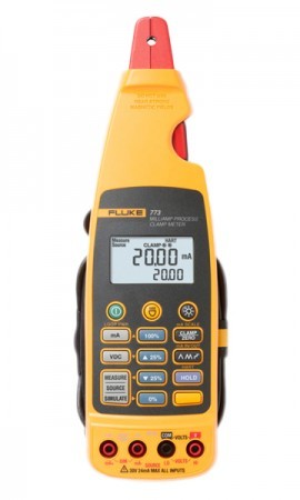 Fluke – Fluke 773 CAL Milliamp Process Clamp Meter with calibration certificate
