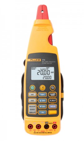 Fluke – Fluke 773 Milliamp Process Clamp Meter, 4 to 20 mA