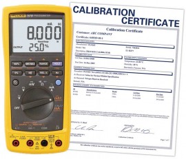 Fluke – Fluke 787B-NIST ProcessMeter, includes Traceable Calibration Certificate