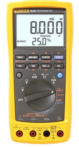 Fluke – Fluke 787B ProcessMeter, 1000 V