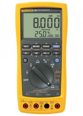Fluke – Fluke 789 ProcessMeter, 24 V Loop
