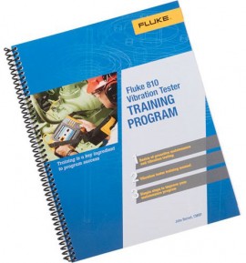 Fluke – Fluke 810-TRNG-BOOK Training Program Book for the 810