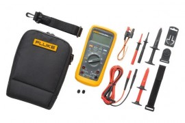 Fluke – Fluke 87V-MAX/E2 KIT Industrial Electrician Combo Kit, 1000 V, 10 A