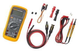 Fluke – Fluke 87VMAX-PVLEAD1 Solar Tools Kit, 1000 V, 10 A