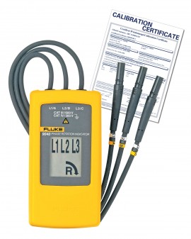 Fluke – Fluke 9040-NIST Phase Rotation Indicator includes Traceable Calibration Certificate