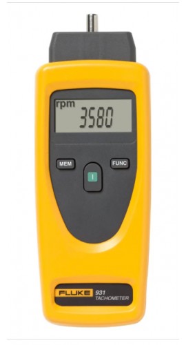Fluke – Fluke 9315 Contact and Non-Contact Dual-Purpose Tachometer