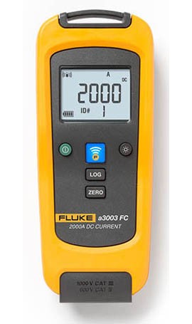 Fluke – Fluke A3003 FC Wireless DC Current Clamp Meter, 2000 A
