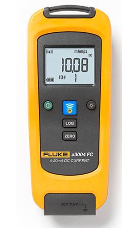 Fluke – Fluke A3004 FC Wireless DC Clamp Meter, 4-20 mA