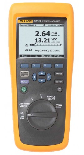 Fluke – Fluke BT520ANG Battery Analyzer with angled test probes