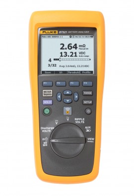 Fluke – Fluke BT521ANG Advanced Battery Analyzer with angled test probes