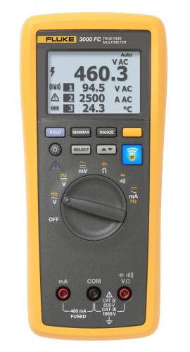 Fluke – Fluke Connect 3000FC Wireless Digital Multimeter