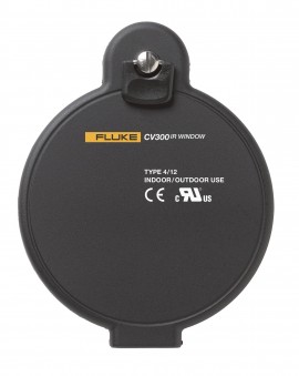 Fluke – Fluke CV300 ClirVu 75 mm (3 in) Infrared Window, Hand Turn