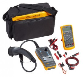 Fluke – Fluke FEV100 Electronic Vehicle Charging Station Adapter Kit with multimeter, 250 V, 50/60 Hz