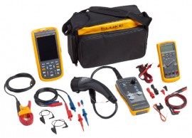 Fluke – Fluke FEV100 Electronic Vehicle Charging Station Adapter Kit with multimeter and scopemeter, 250 V, 50/60 Hz